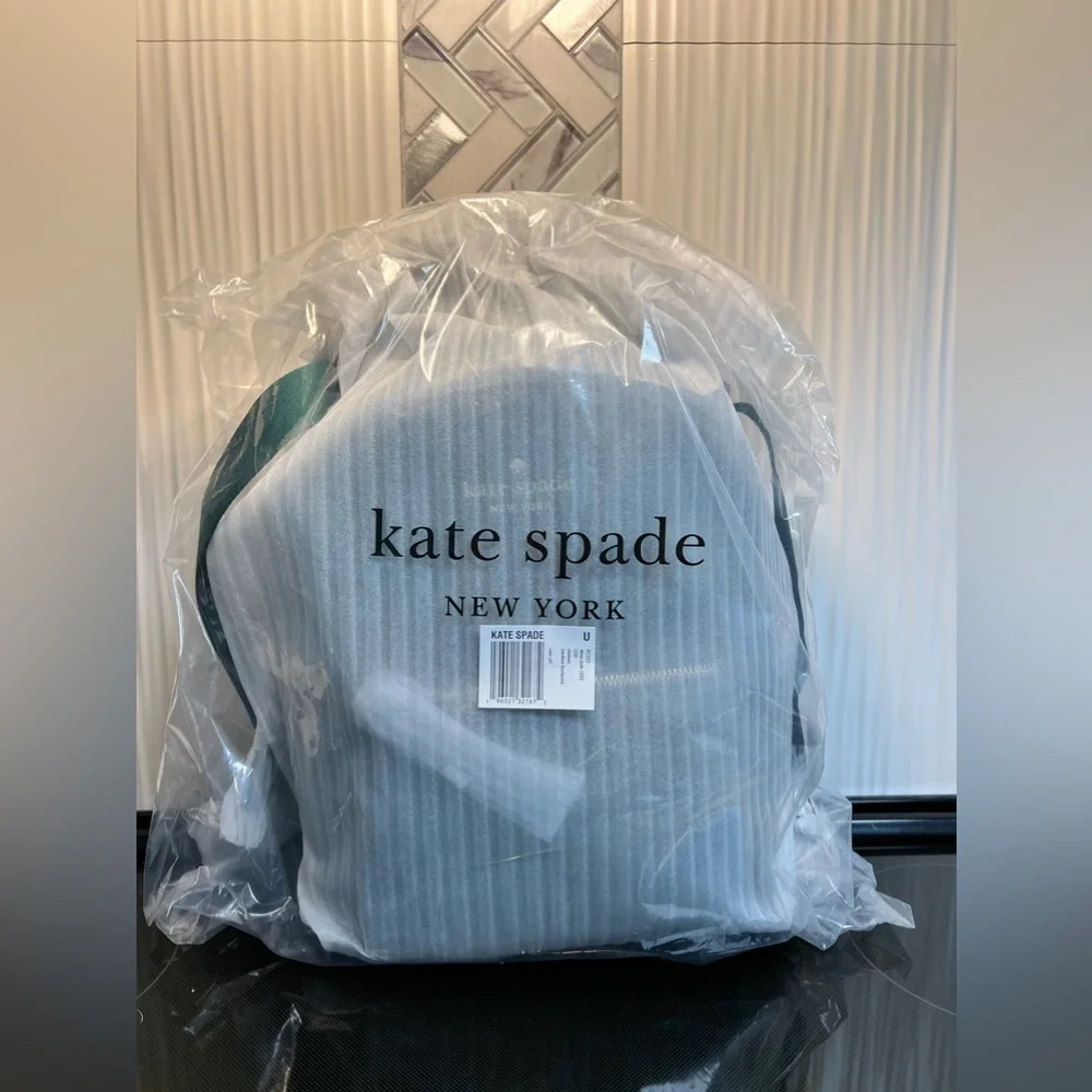 SALE NIP Kate Spade Chelsea Medium Backpack Jade Green